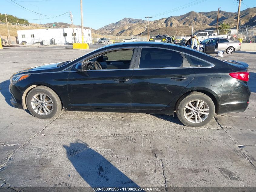 2016 HYUNDAI SONATA 2.4L - 5NPE24AFXGH397367