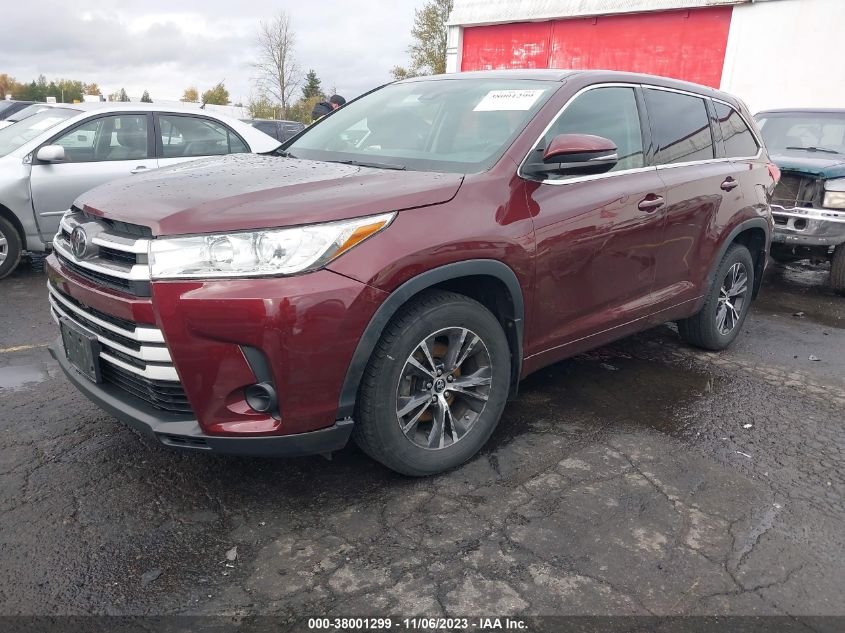 2018 TOYOTA HIGHLANDER LE - 5TDBZRFH0JS815250