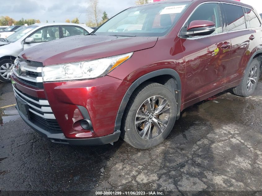 2018 TOYOTA HIGHLANDER LE - 5TDBZRFH0JS815250