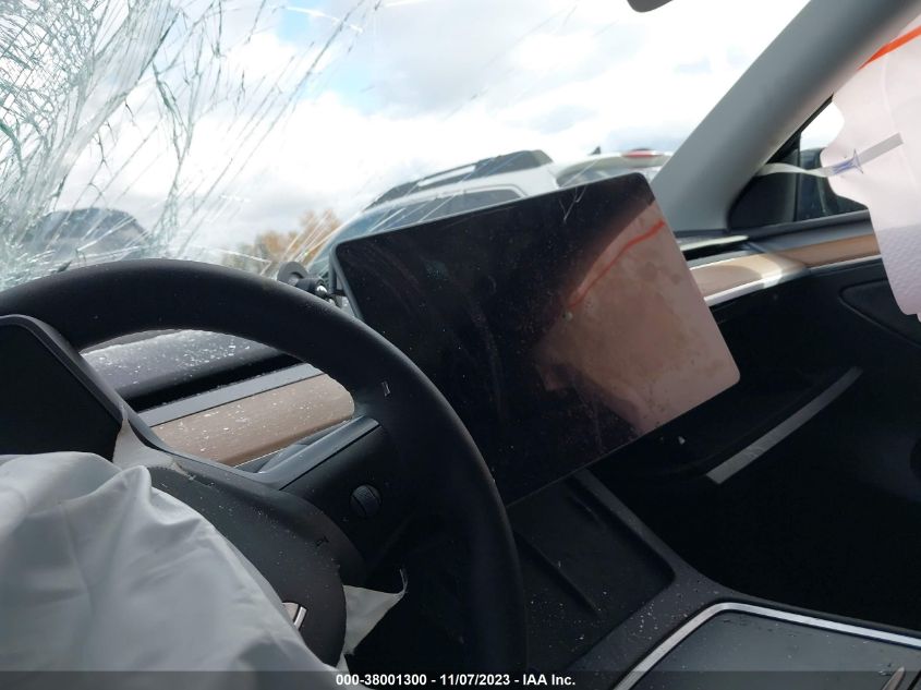 2023 TESLA MODEL Y - 7SAYGDEE1PF828115