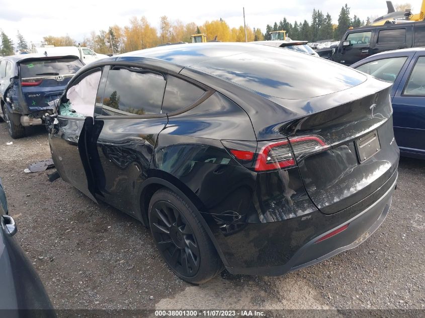 2023 TESLA MODEL Y - 7SAYGDEE1PF828115