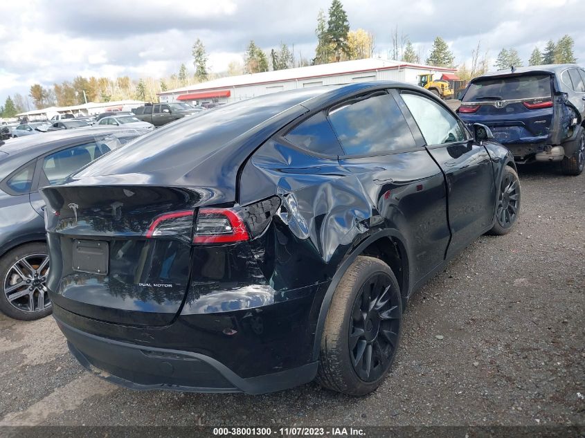 2023 TESLA MODEL Y - 7SAYGDEE1PF828115