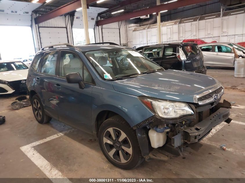 2017 SUBARU FORESTER - JF2SJABC7HH521380
