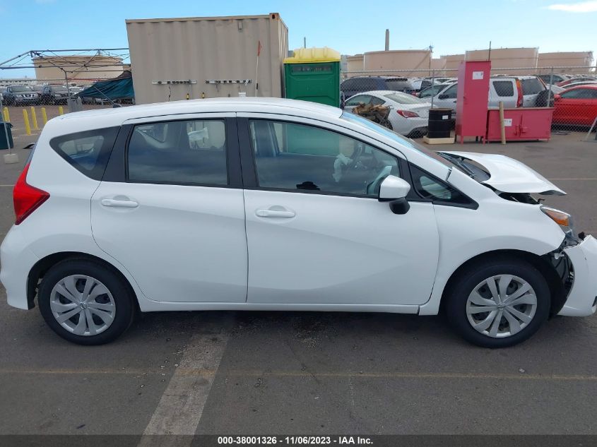 2019 NISSAN VERSA NOTE SV - 3N1CE2CP3KL365512
