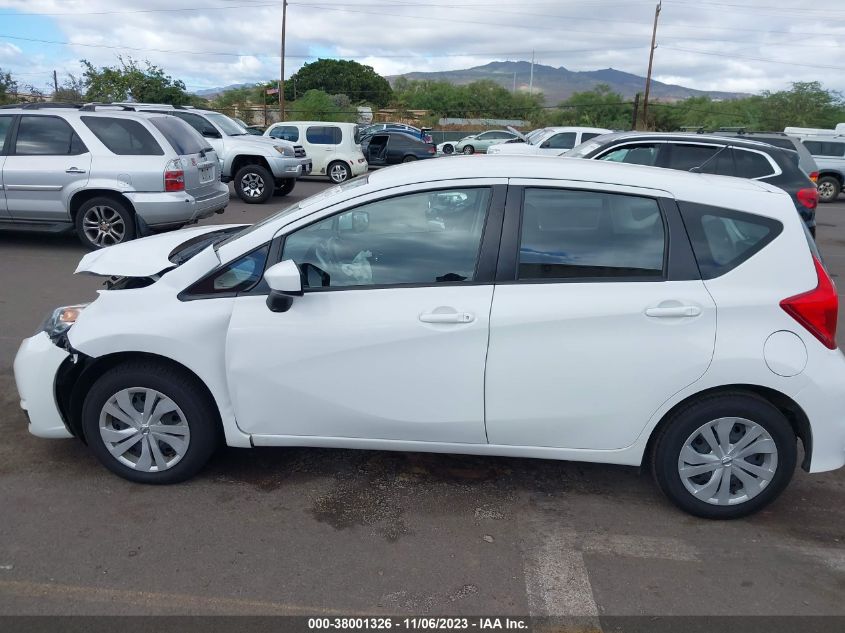 2019 NISSAN VERSA NOTE SV - 3N1CE2CP3KL365512
