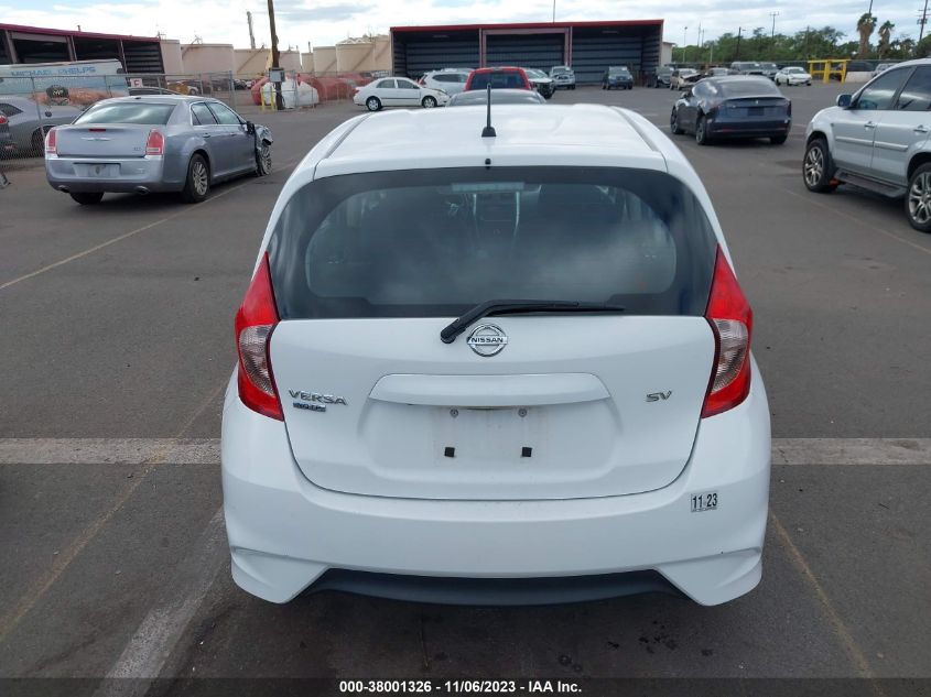 2019 NISSAN VERSA NOTE SV - 3N1CE2CP3KL365512