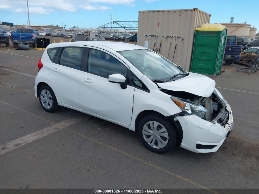 2019 NISSAN VERSA NOTE SV - 3N1CE2CP3KL365512