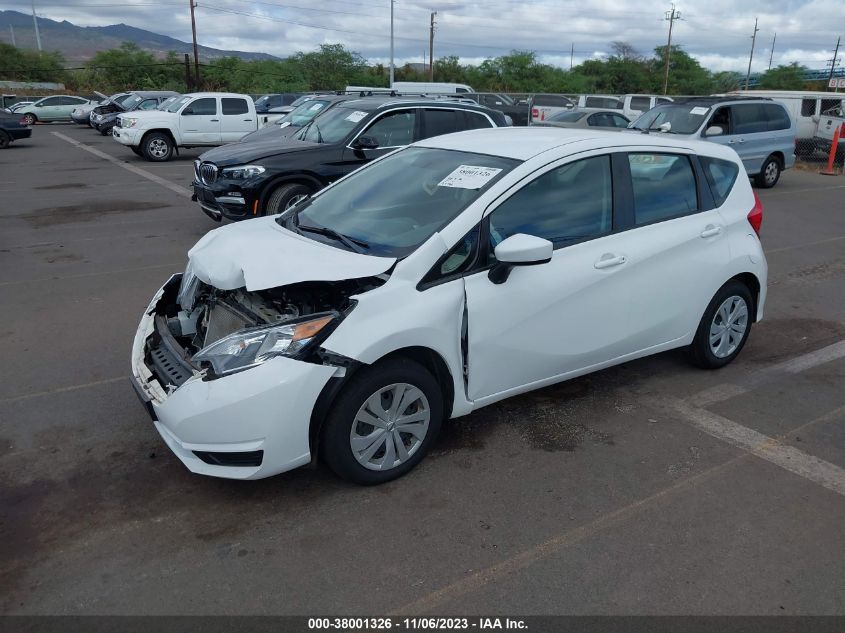 2019 NISSAN VERSA NOTE SV - 3N1CE2CP3KL365512