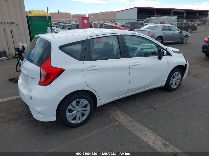 2019 NISSAN VERSA NOTE SV - 3N1CE2CP3KL365512