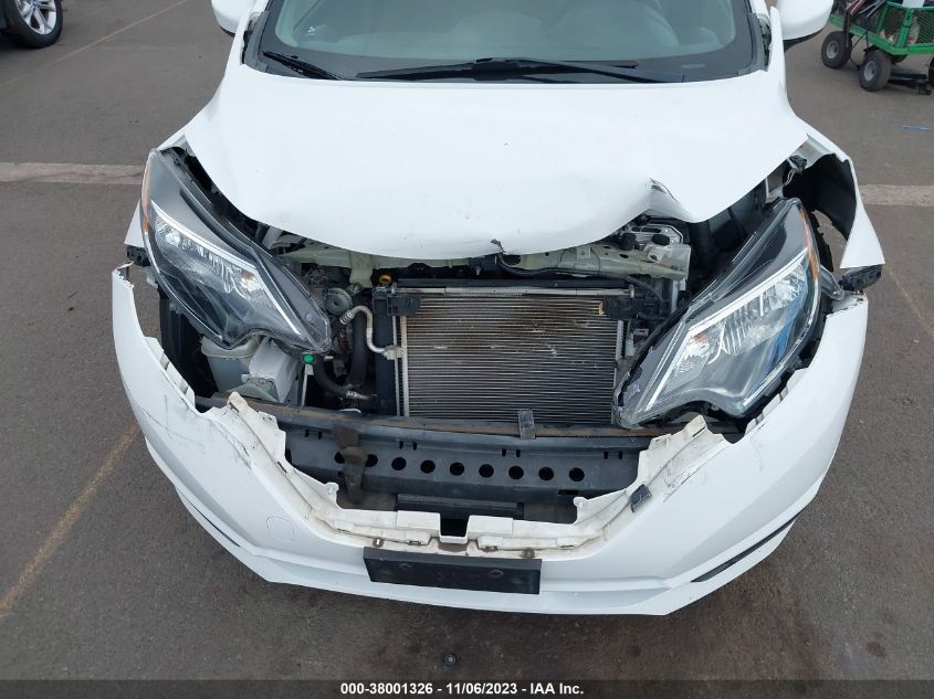 2019 NISSAN VERSA NOTE SV - 3N1CE2CP3KL365512