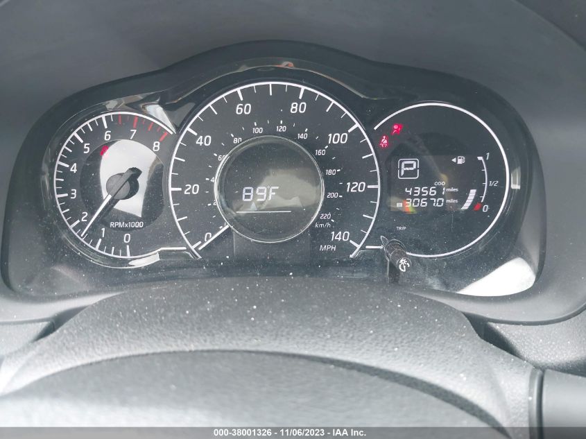 2019 NISSAN VERSA NOTE SV - 3N1CE2CP3KL365512