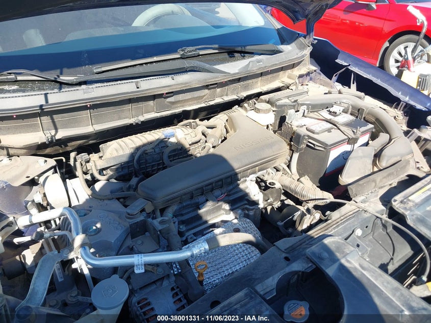 VIN KNMAT2MTXKP512645 2019 NISSAN ROGUE SV