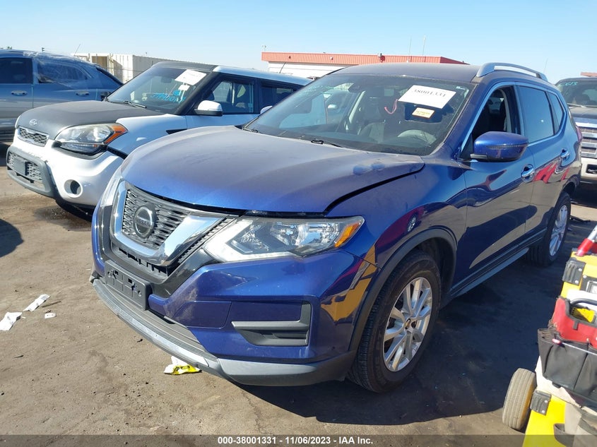 VIN KNMAT2MTXKP512645 2019 NISSAN ROGUE SV