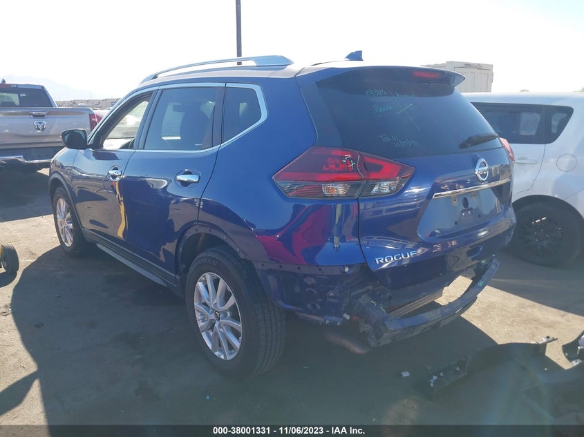 VIN KNMAT2MTXKP512645 2019 NISSAN ROGUE SV