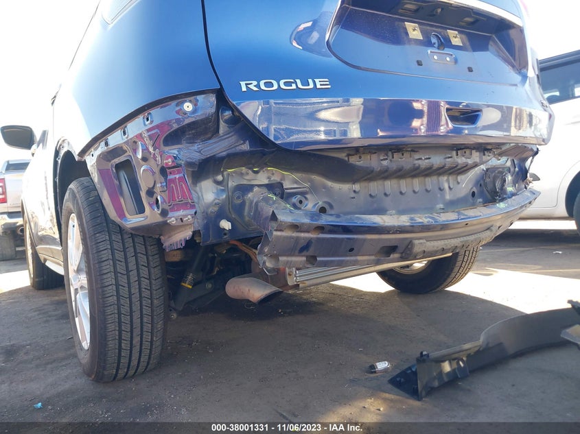 VIN KNMAT2MTXKP512645 2019 NISSAN ROGUE SV