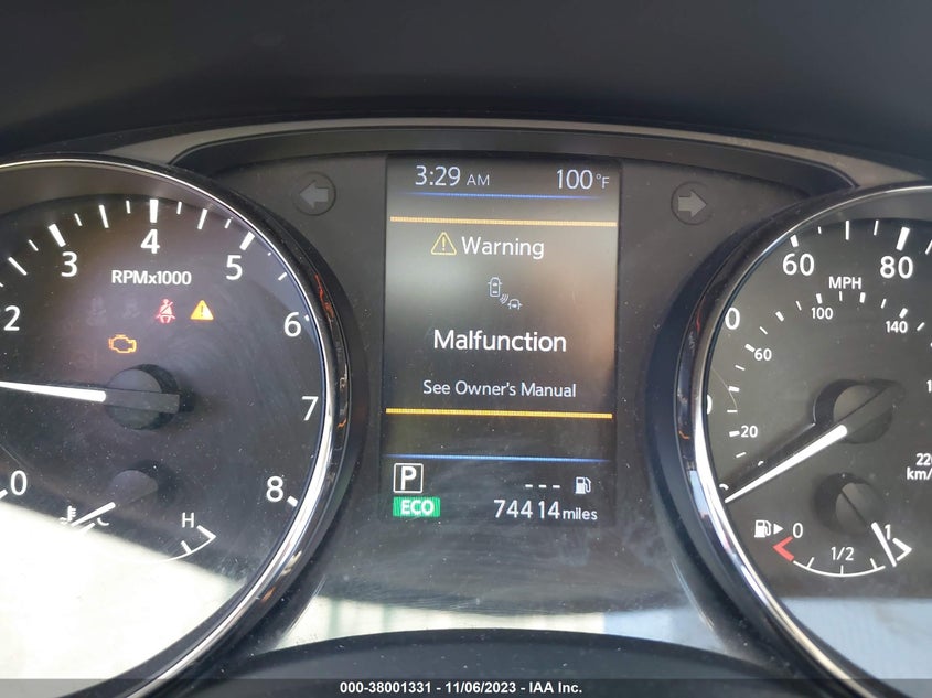 VIN KNMAT2MTXKP512645 2019 NISSAN ROGUE SV
