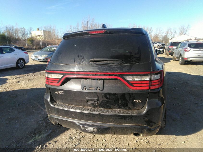 2015 DODGE DURANGO R/T - 1C4SDJCT5FC188613