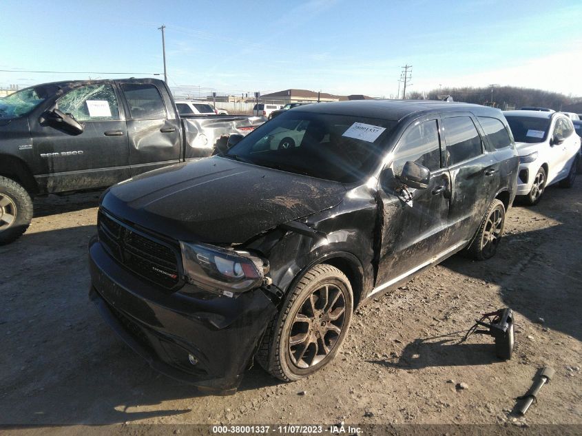 2015 DODGE DURANGO R/T - 1C4SDJCT5FC188613