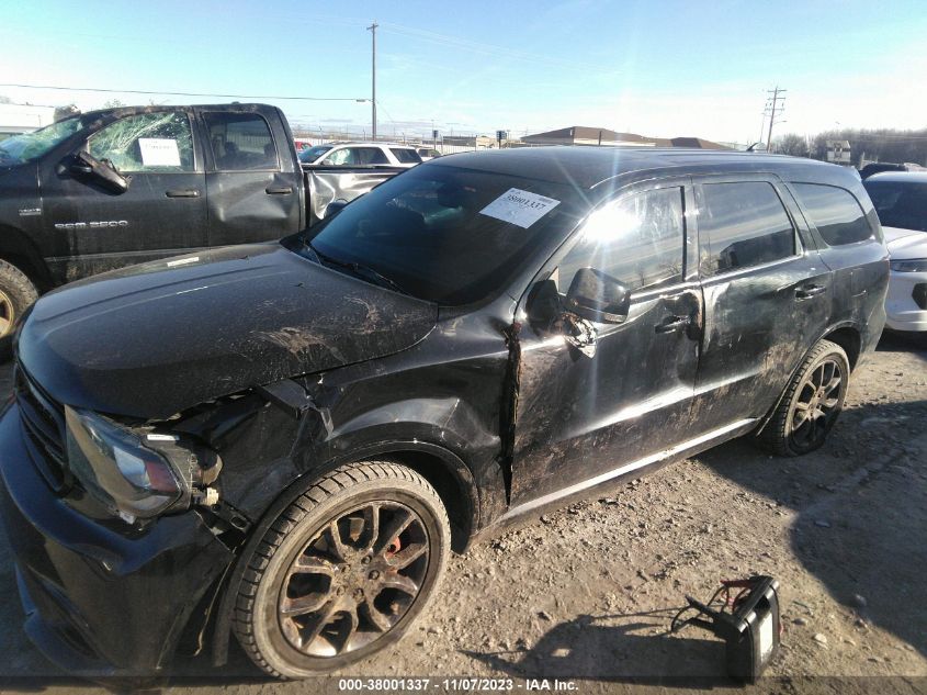 2015 DODGE DURANGO R/T - 1C4SDJCT5FC188613