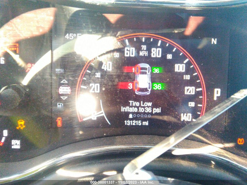 2015 DODGE DURANGO R/T - 1C4SDJCT5FC188613
