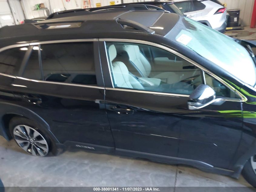 2023 SUBARU OUTBACK LIMITED XT - 4S4BTGND9P3121392