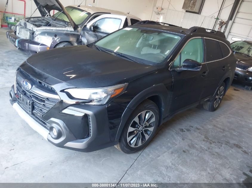 2023 SUBARU OUTBACK LIMITED XT - 4S4BTGND9P3121392