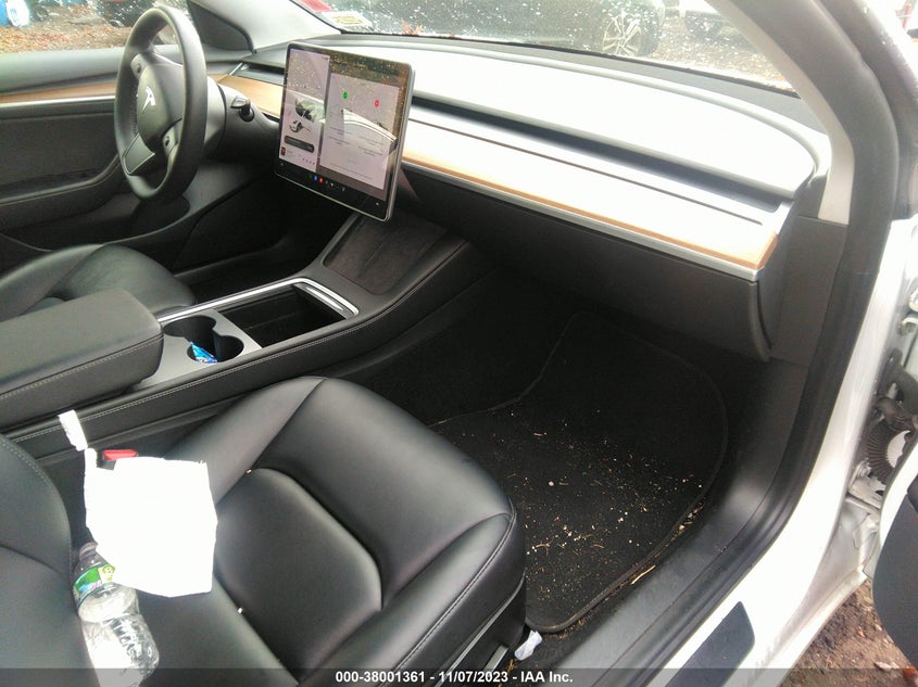 VIN 5YJ3E1EB2MF050386 2021 TESLA MODEL 3 LONG RANGE