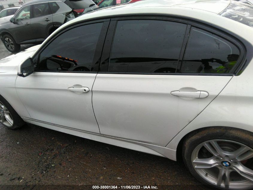2018 BMW 328D XDRIVE WBA8F1C58JAE97213