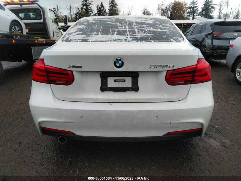 2018 BMW 328D XDRIVE WBA8F1C58JAE97213