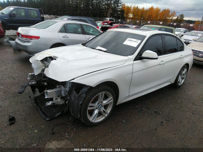 2018 BMW 328D XDRIVE WBA8F1C58JAE97213
