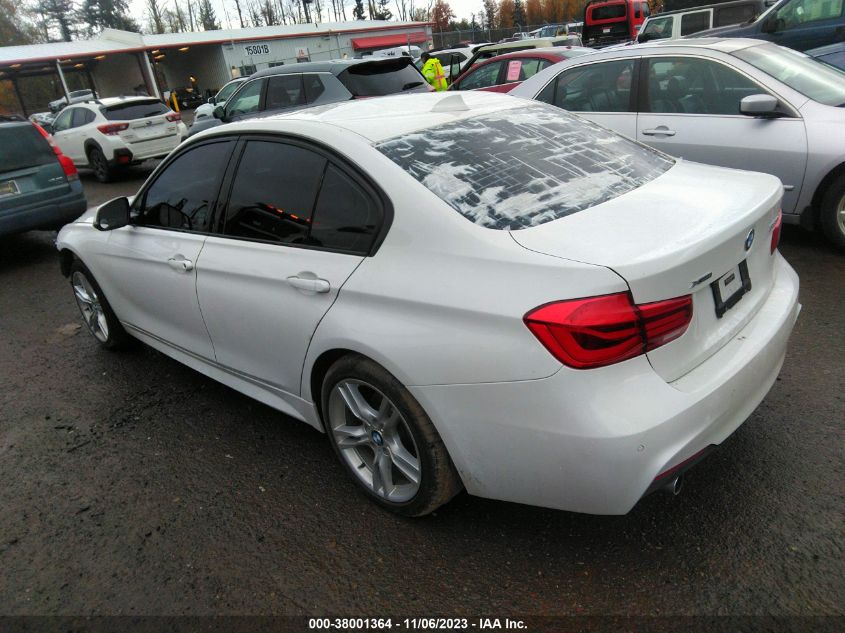 2018 BMW 328D XDRIVE WBA8F1C58JAE97213