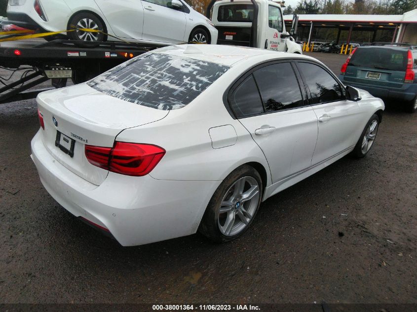 2018 BMW 328D XDRIVE WBA8F1C58JAE97213