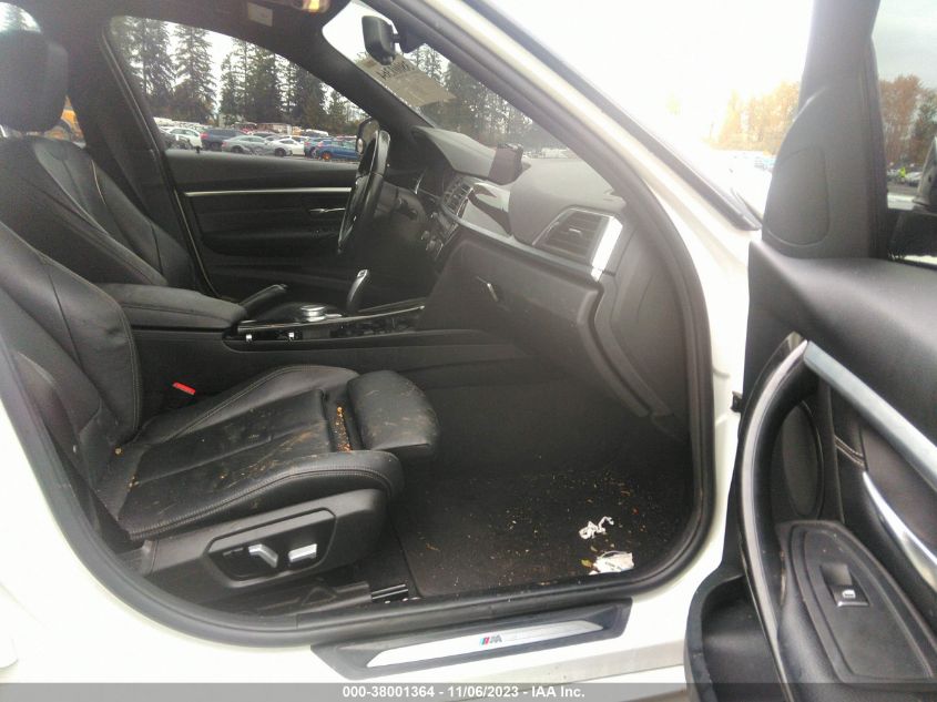 2018 BMW 328D XDRIVE WBA8F1C58JAE97213