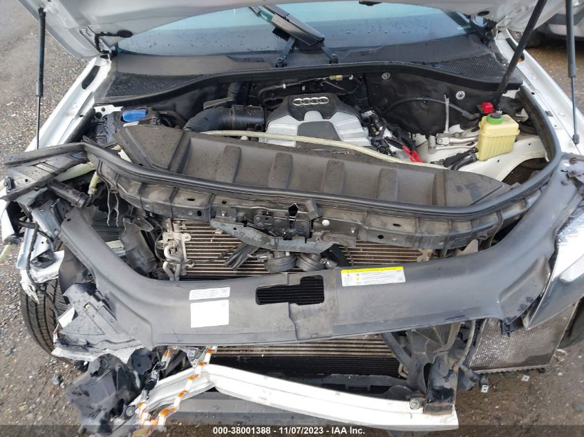 2013 AUDI Q7 PRESTIGE - WA1DGAFE8DD015148