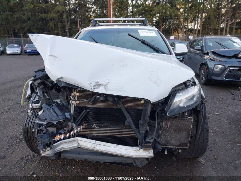 2013 AUDI Q7 PRESTIGE - WA1DGAFE8DD015148