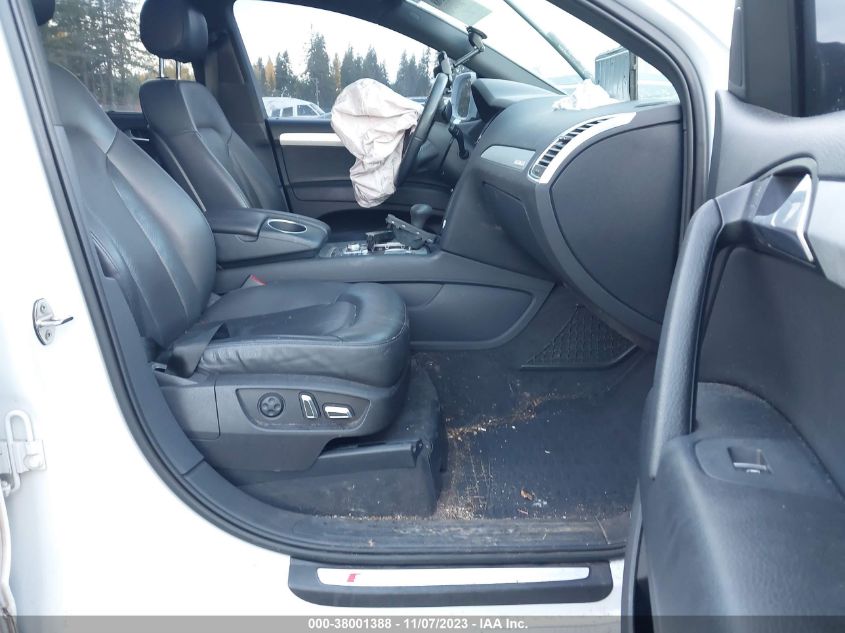2013 AUDI Q7 PRESTIGE - WA1DGAFE8DD015148