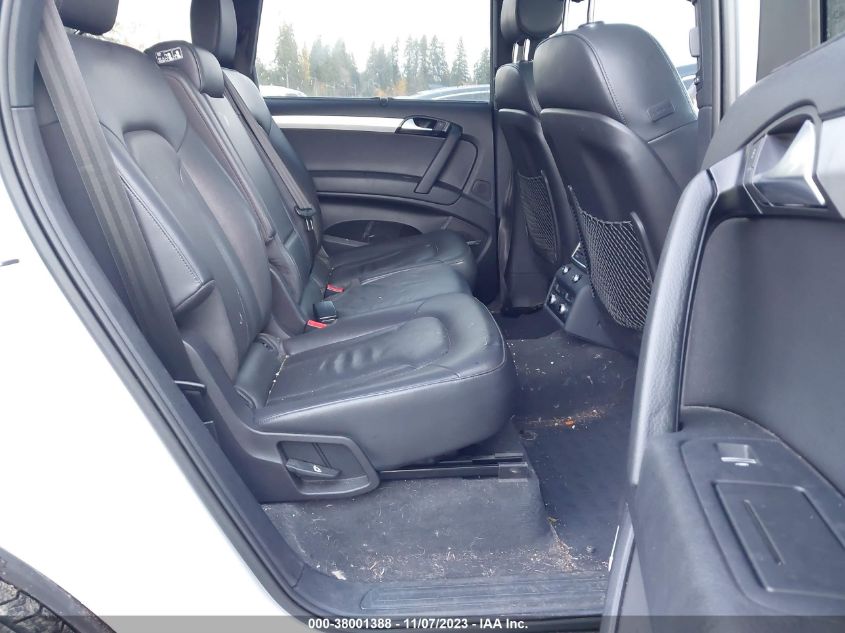 2013 AUDI Q7 PRESTIGE - WA1DGAFE8DD015148