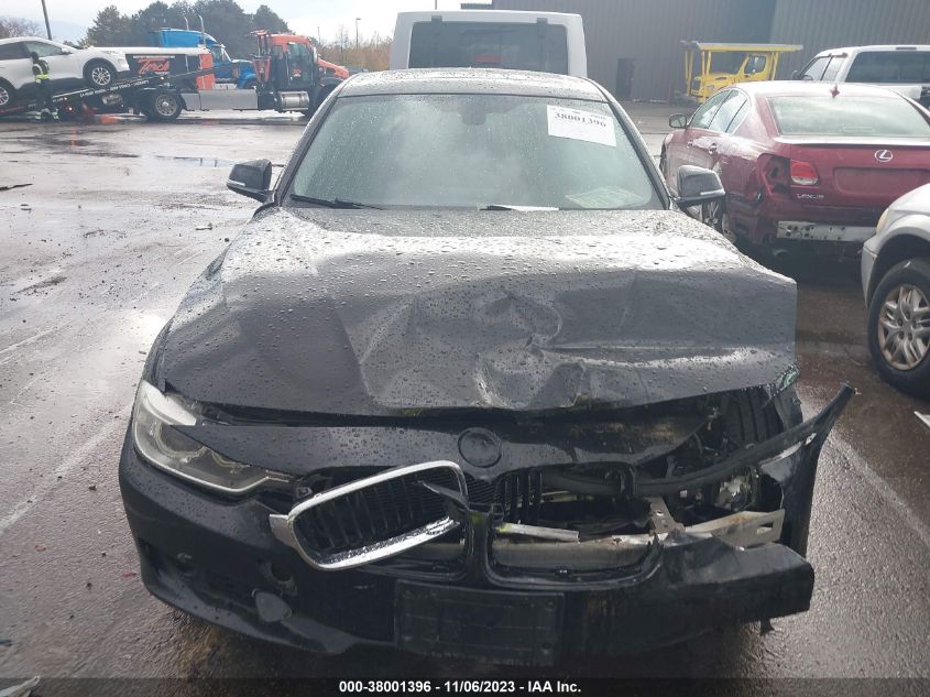 2013 BMW 335I - WBA3A9G55DNG36650