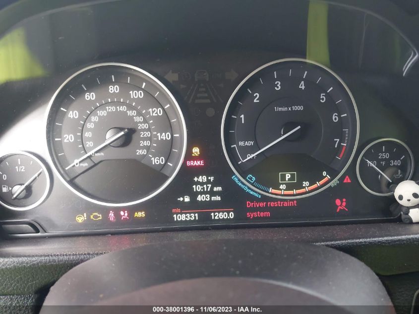 2013 BMW 335I - WBA3A9G55DNG36650
