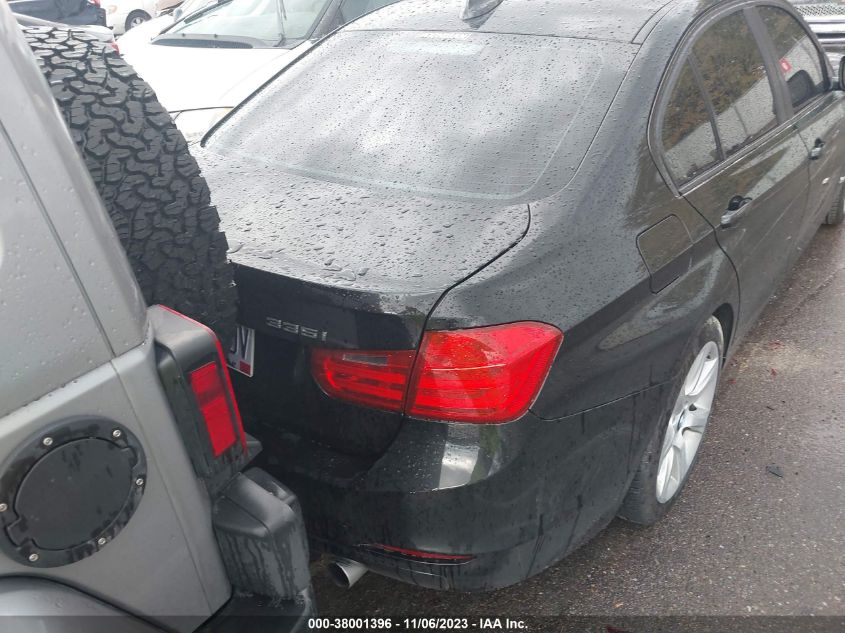 2013 BMW 335I - WBA3A9G55DNG36650