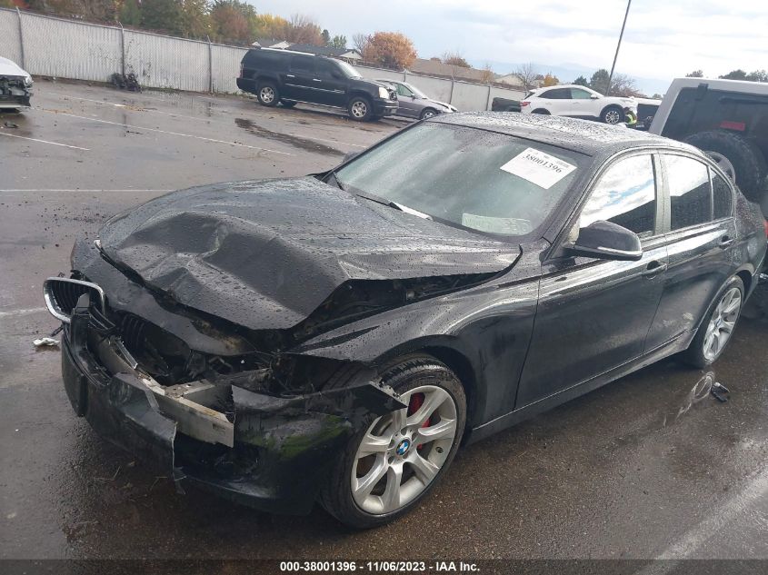 2013 BMW 335I - WBA3A9G55DNG36650