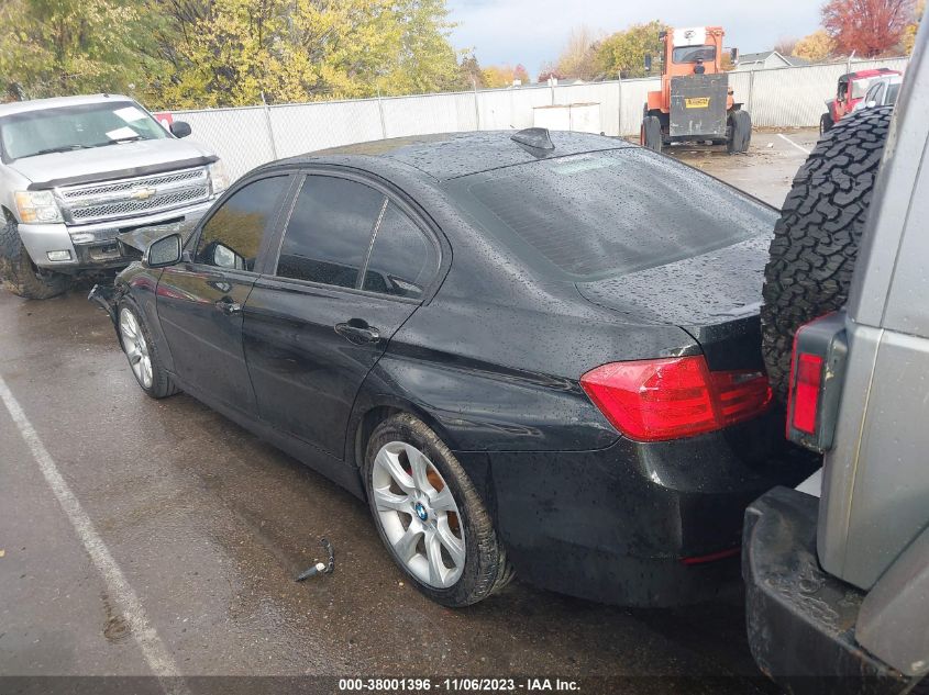 2013 BMW 335I - WBA3A9G55DNG36650