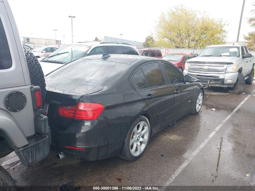 2013 BMW 335I - WBA3A9G55DNG36650