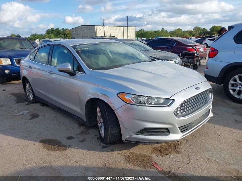 2015 FORD FUSION S - 1FA6P0G74F5112214