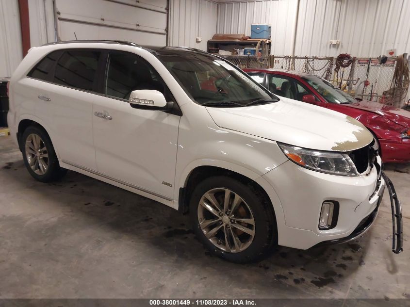 2015 KIA SORENTO SX/SX LIMITED - 5XYKWDA7XFG620531