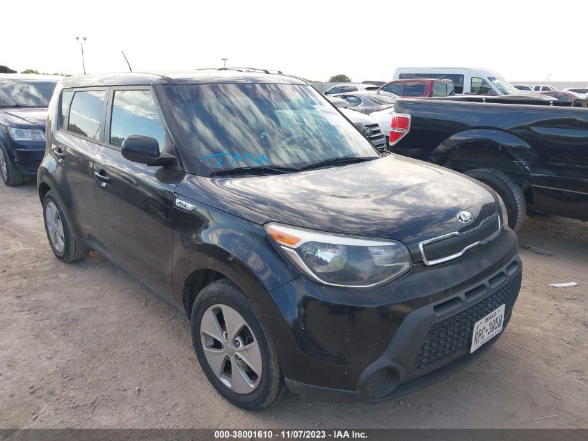 2015 KIA SOUL BASE - KNDJN2A29F7148925
