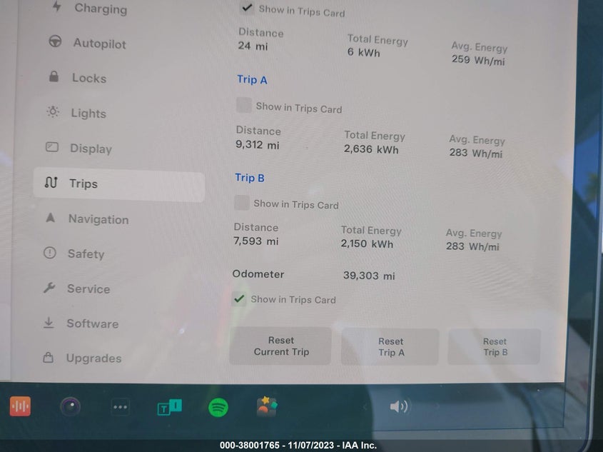 VIN 5YJYGDEE6LF044682 2020 TESLA MODEL Y