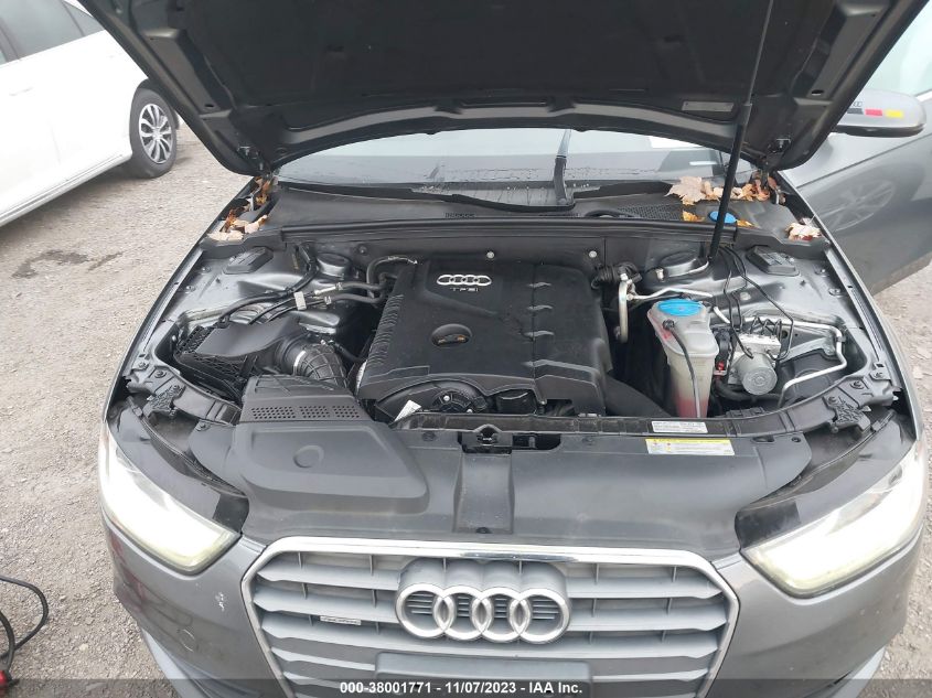 2013 AUDI A4 PREMIUM PLUS - WAUFFAFL3DN042118