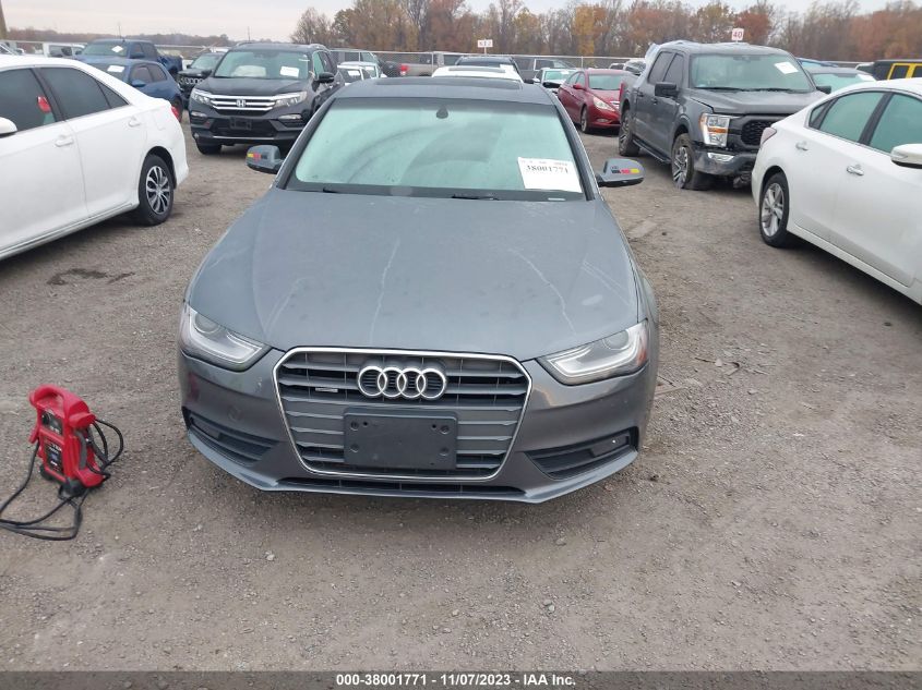 2013 AUDI A4 PREMIUM PLUS - WAUFFAFL3DN042118
