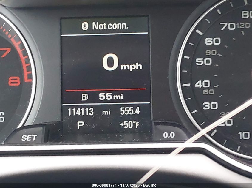 2013 AUDI A4 PREMIUM PLUS - WAUFFAFL3DN042118